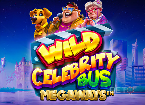 Wild Celebrity Bus Megaways