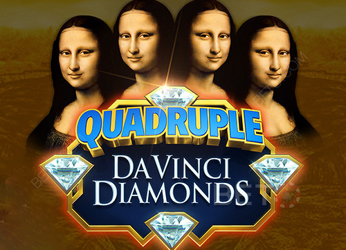 Quadruple Da Vinci Diamonds 