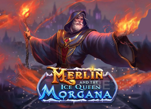Merlin and the Ice Queen Morgana