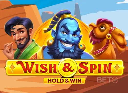 Wish And Spin Hold And Win