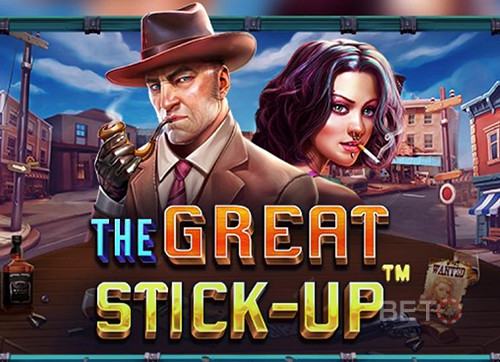 The Great Stick-Up