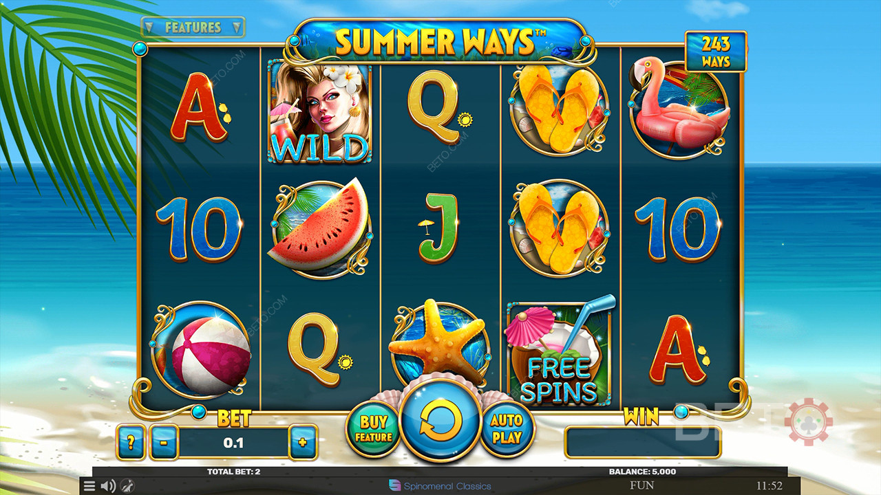 Summer Ways Review by BETO Pokies