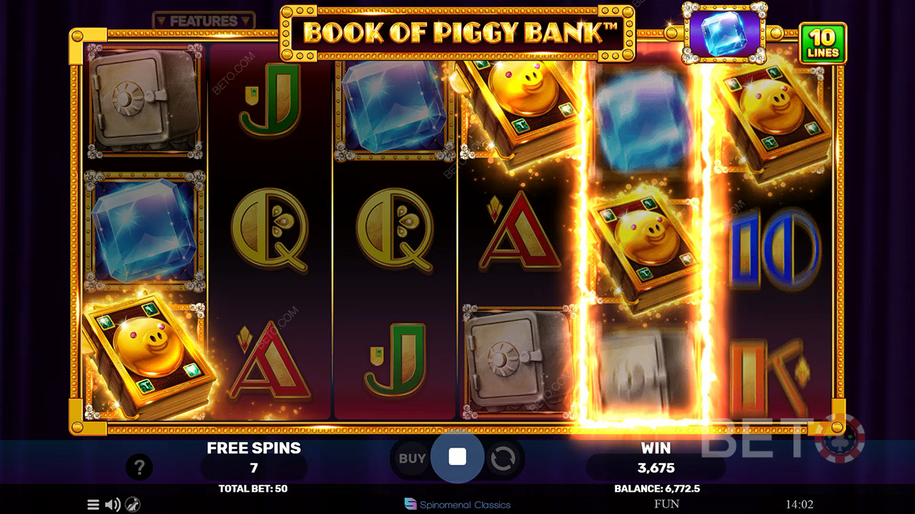 Book Of Piggy Bank Review by BETO Pokies