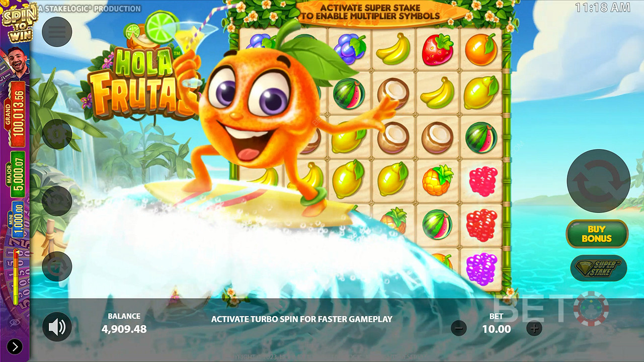 Hola Frutas Free Play