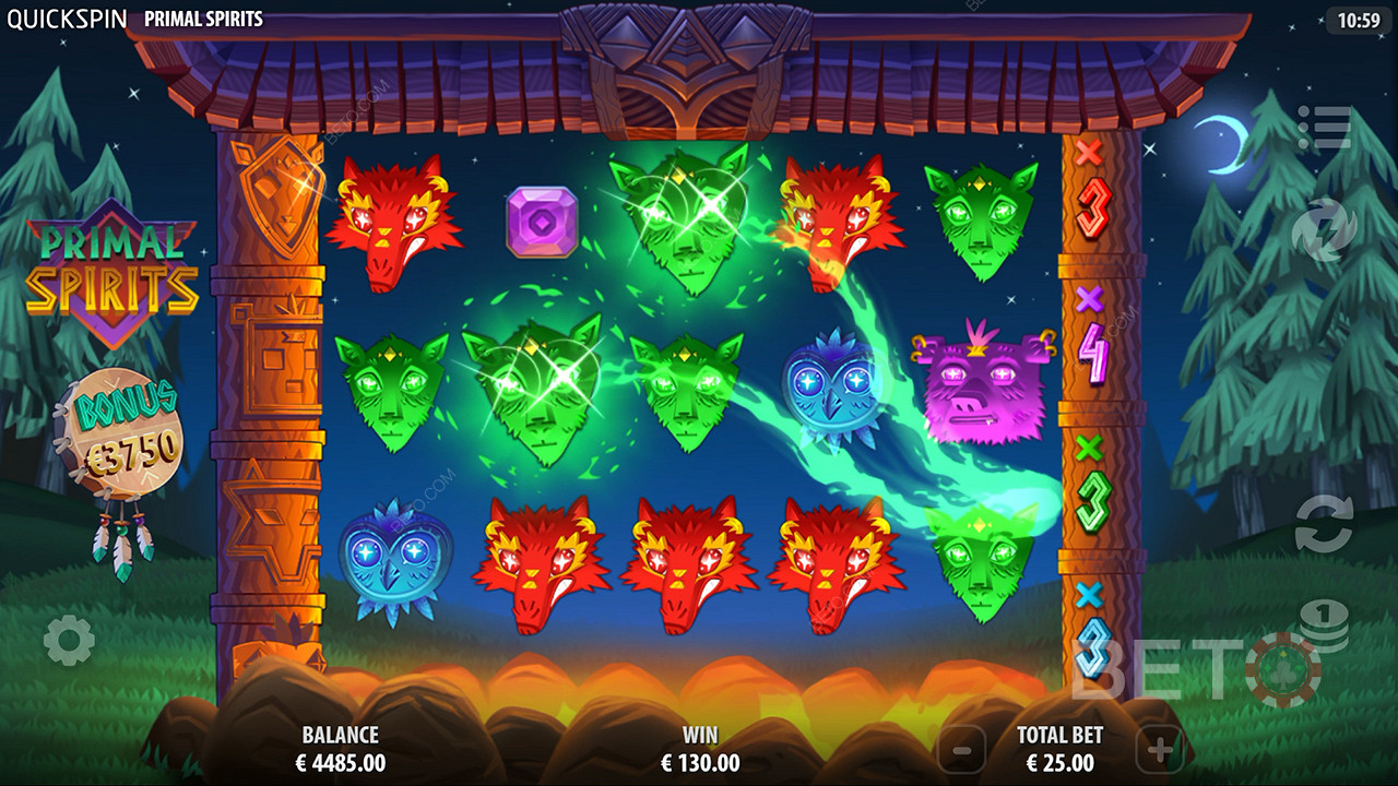 Primal Spirits Free Play