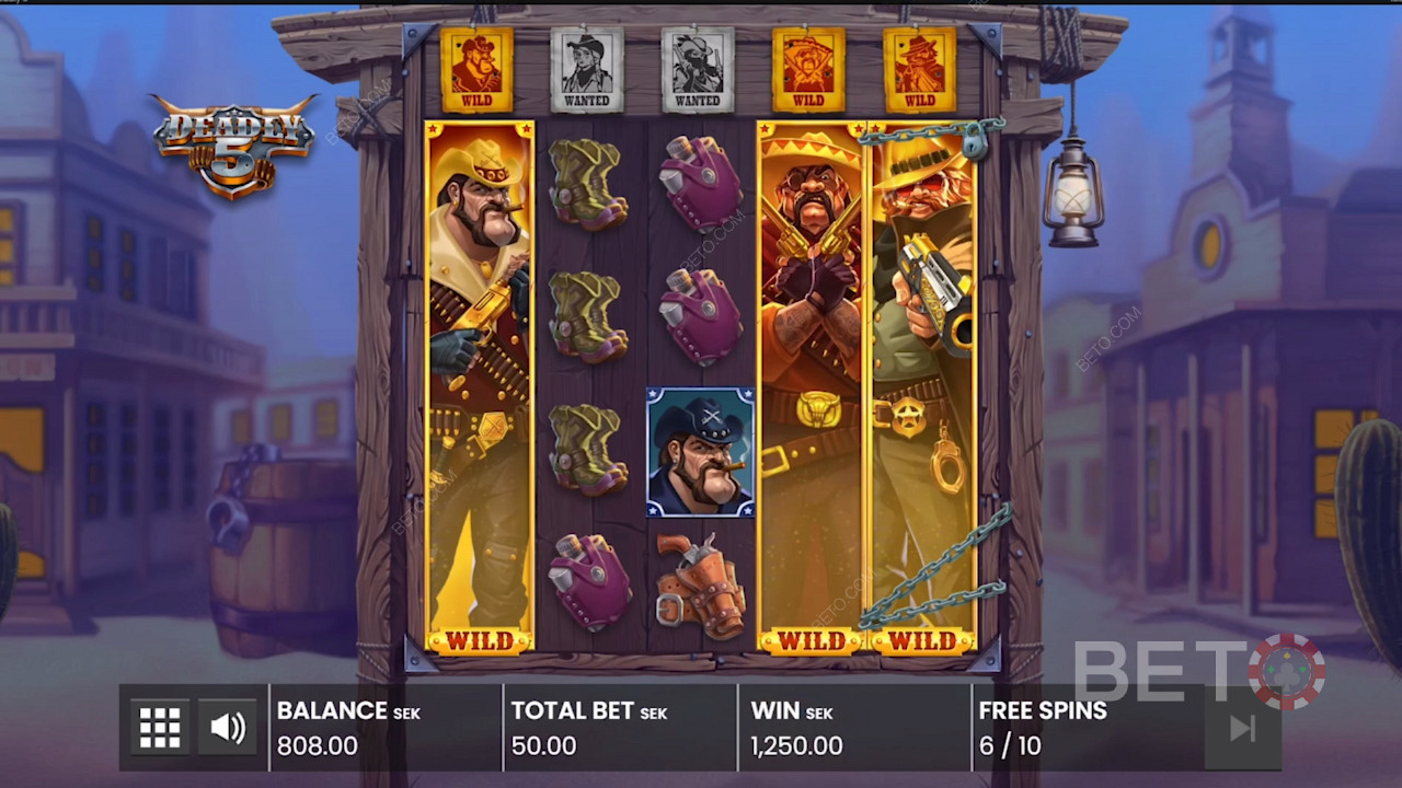 Deadly 5 Free Play