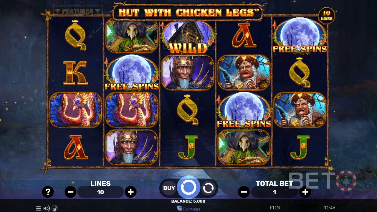 Chook-Legged Shack Review by BETO Pokies