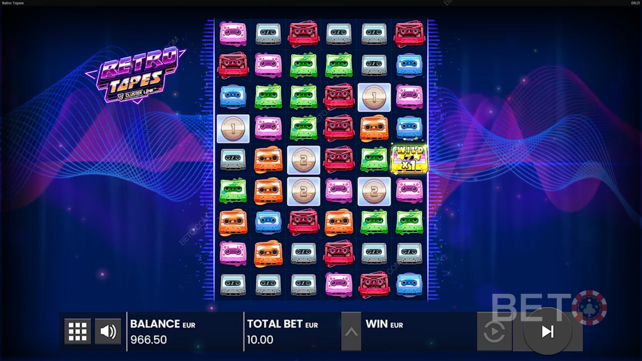 Retro Tapes Cluster Link: A Pokie Worth a Spin, Mate?