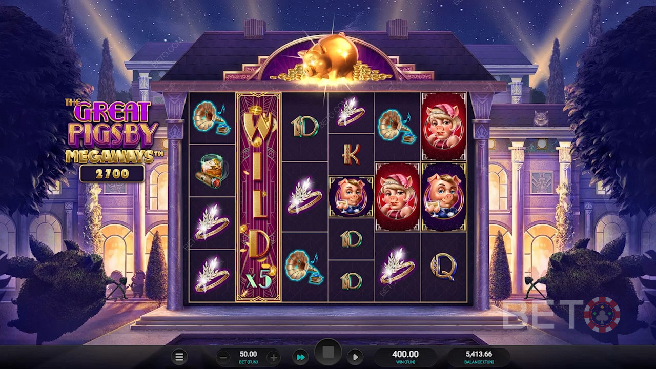 The Great Pigsby Megaways Free Play