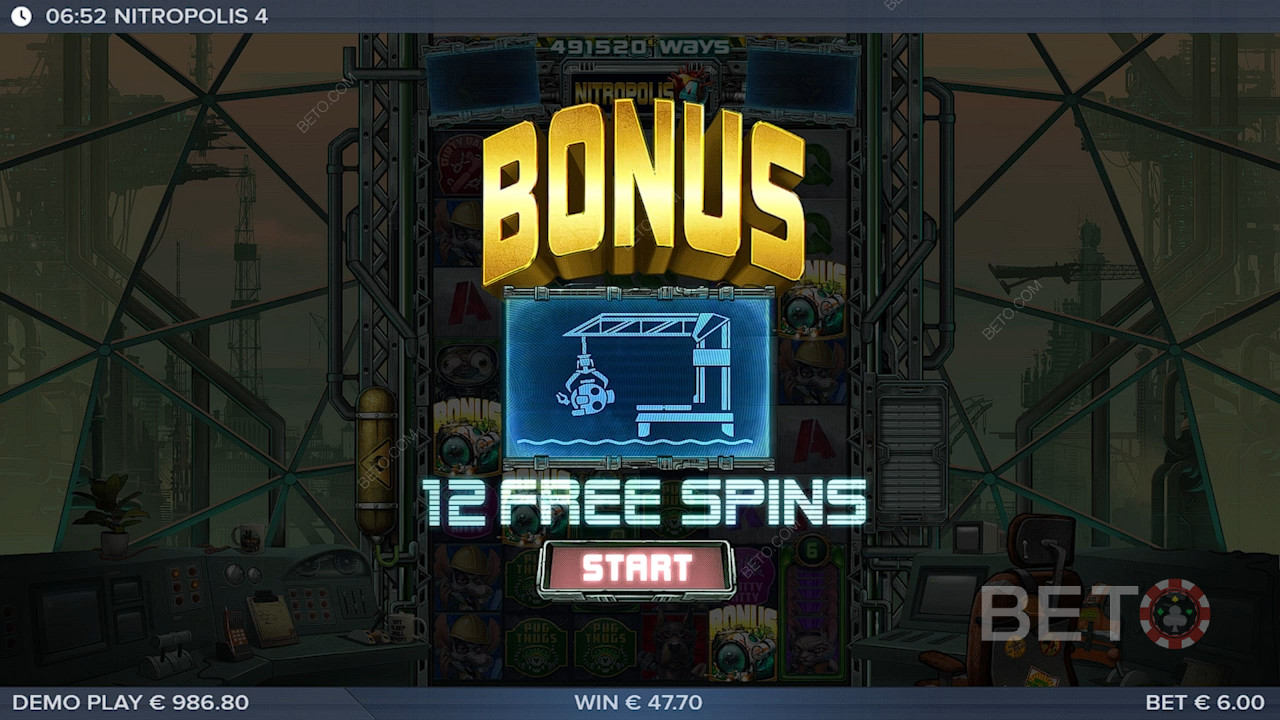 Score a 50,000x Jackpot on Nitropolis 4 Pokie Machine!