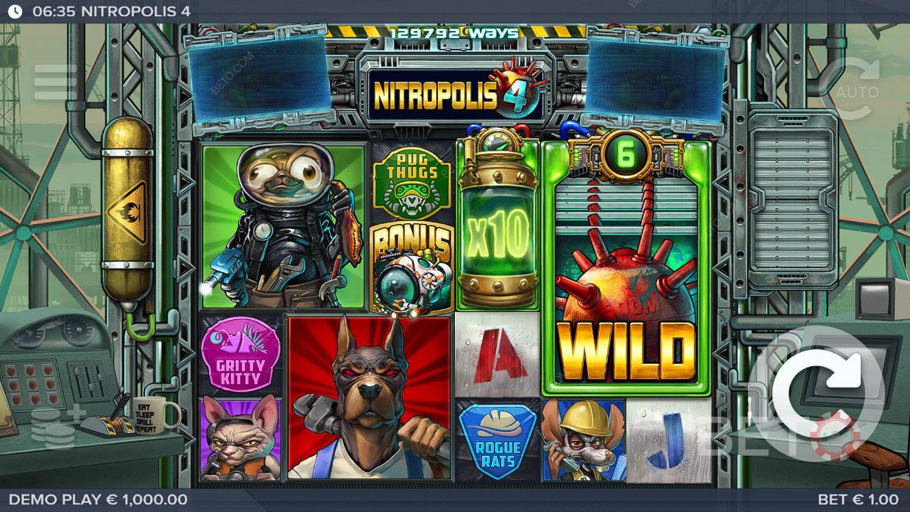 Nitropolis 4 Bonus Features: A Fair Dinkum Guide