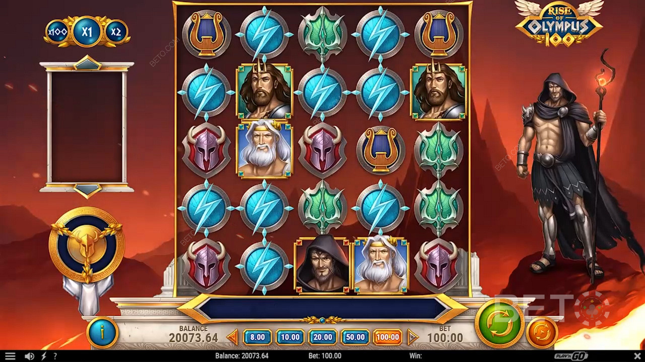Theme & Design: Legendary Greek Gods Saga