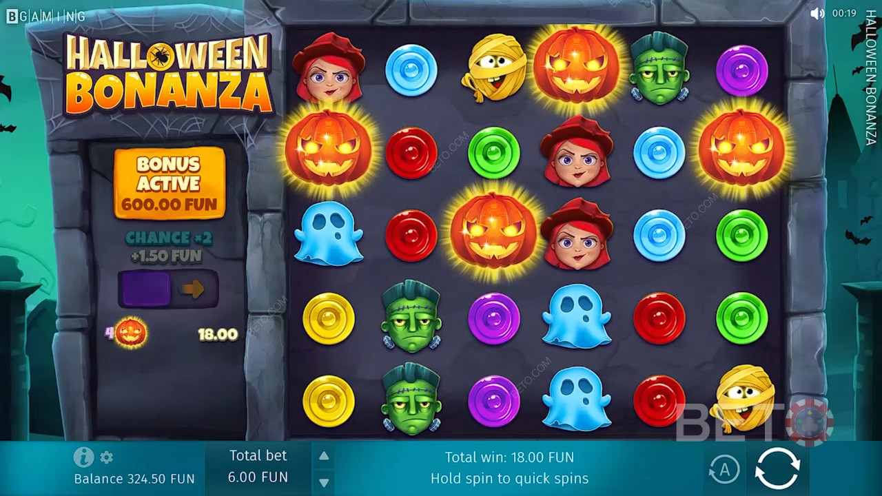 Halloween Bonanza: Aussie Pokie Review