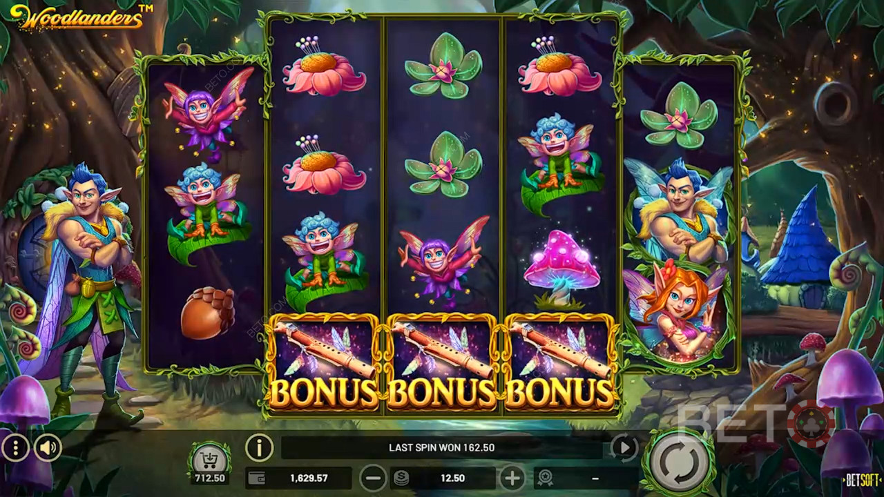 Woodlanders Review by BETO Pokies