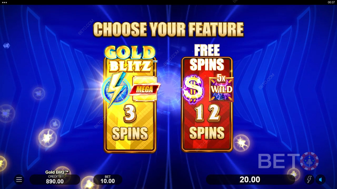 Choose your bonus when 3+ Scatters hit the reels, mate