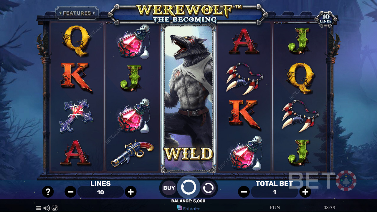 Werewolf - The Becoming Free Play