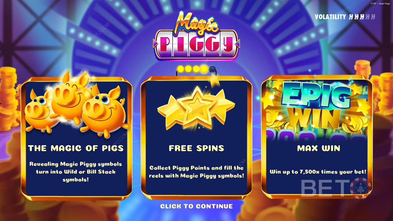 Magic Piggy