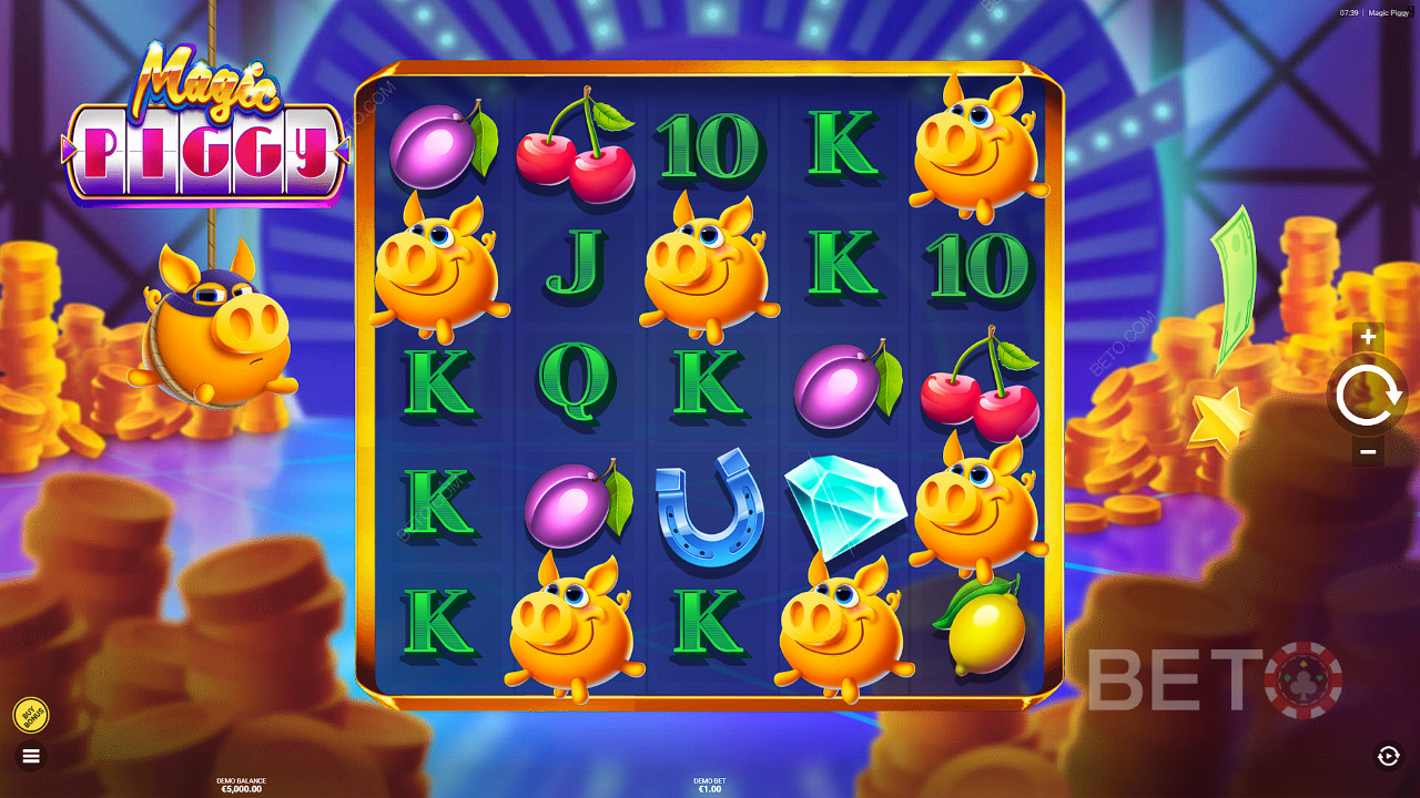 Magic Piggy Pokie - The Lowdown
