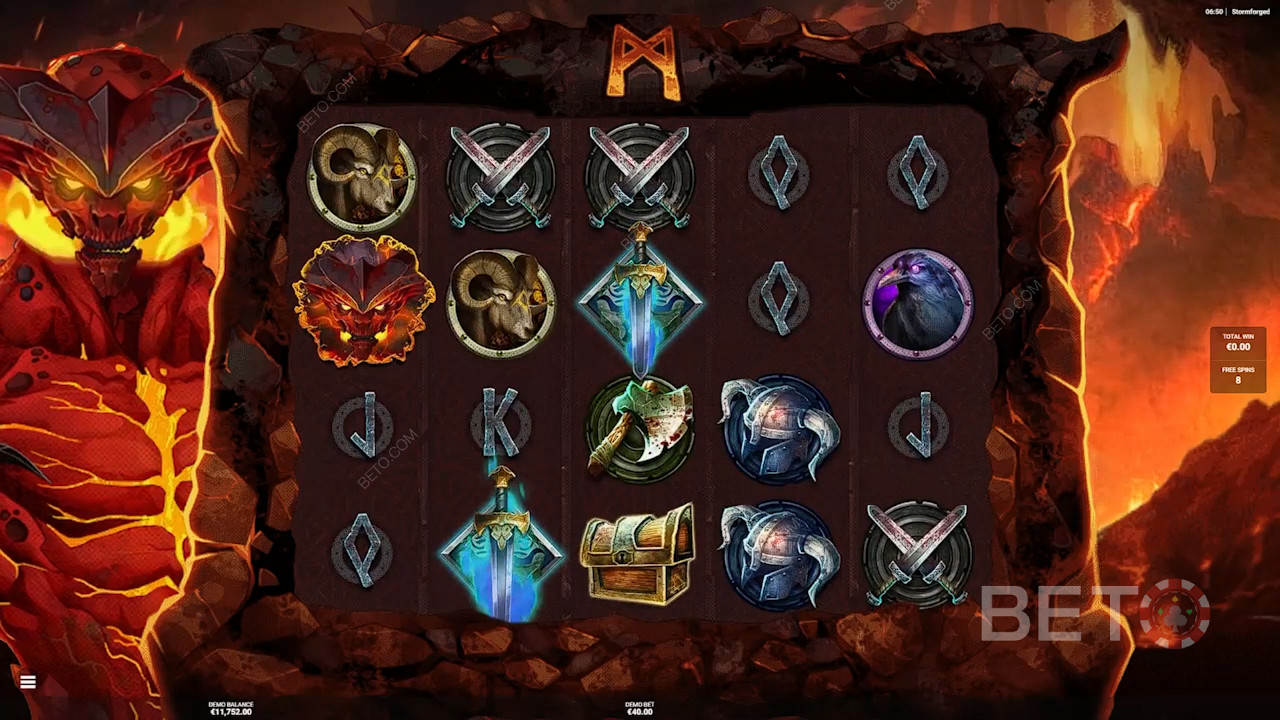 Unleash Fiery Portals and Sticky Wilds in Surtur