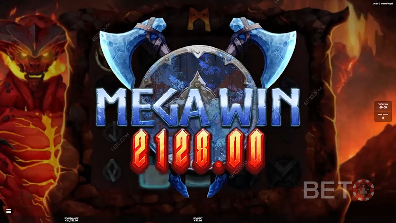 Massive payouts await in the bonus rounds