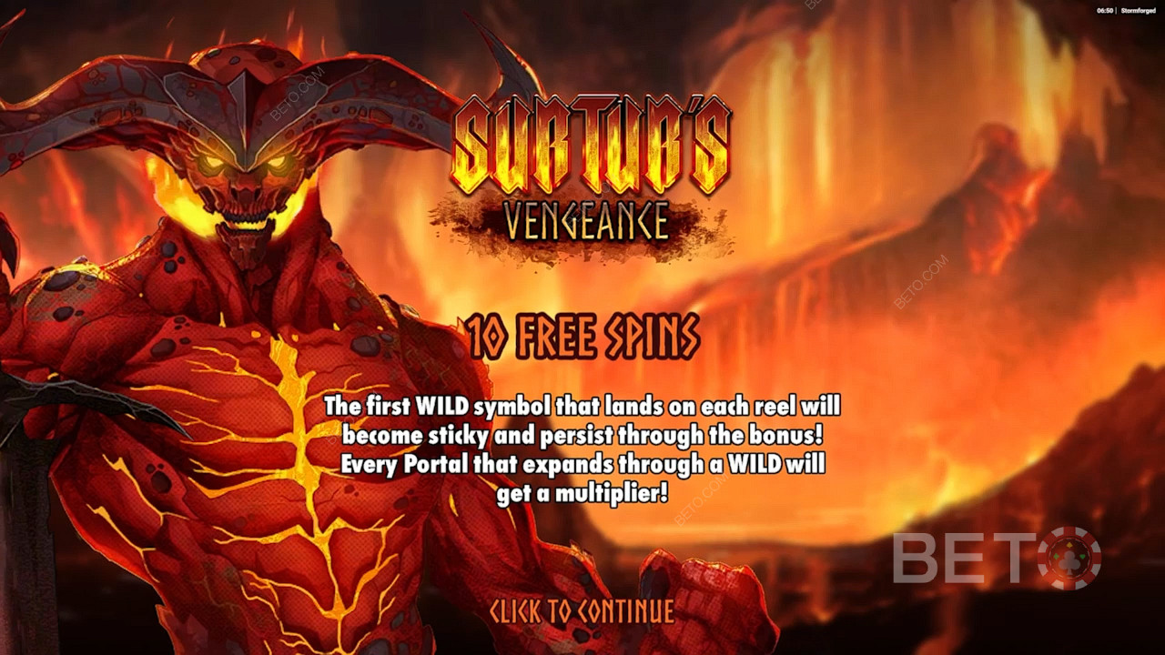 Snag Free Spins with Sticky Wilds in the Stormforged online pokie