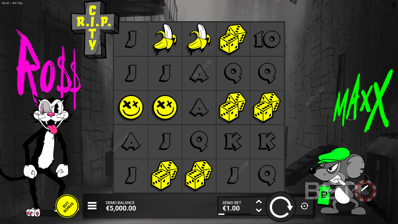 Snag fair symbol wins and a ripper theme in the RIP City pokie