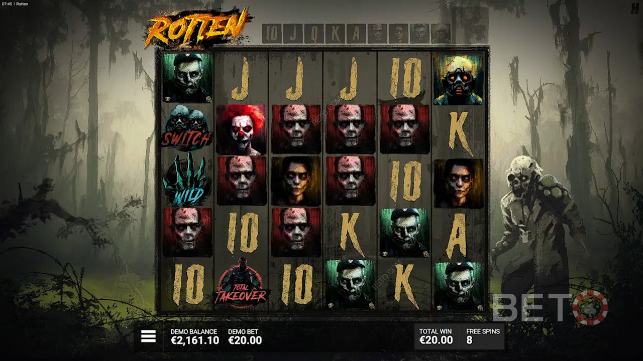 Rotten pokie