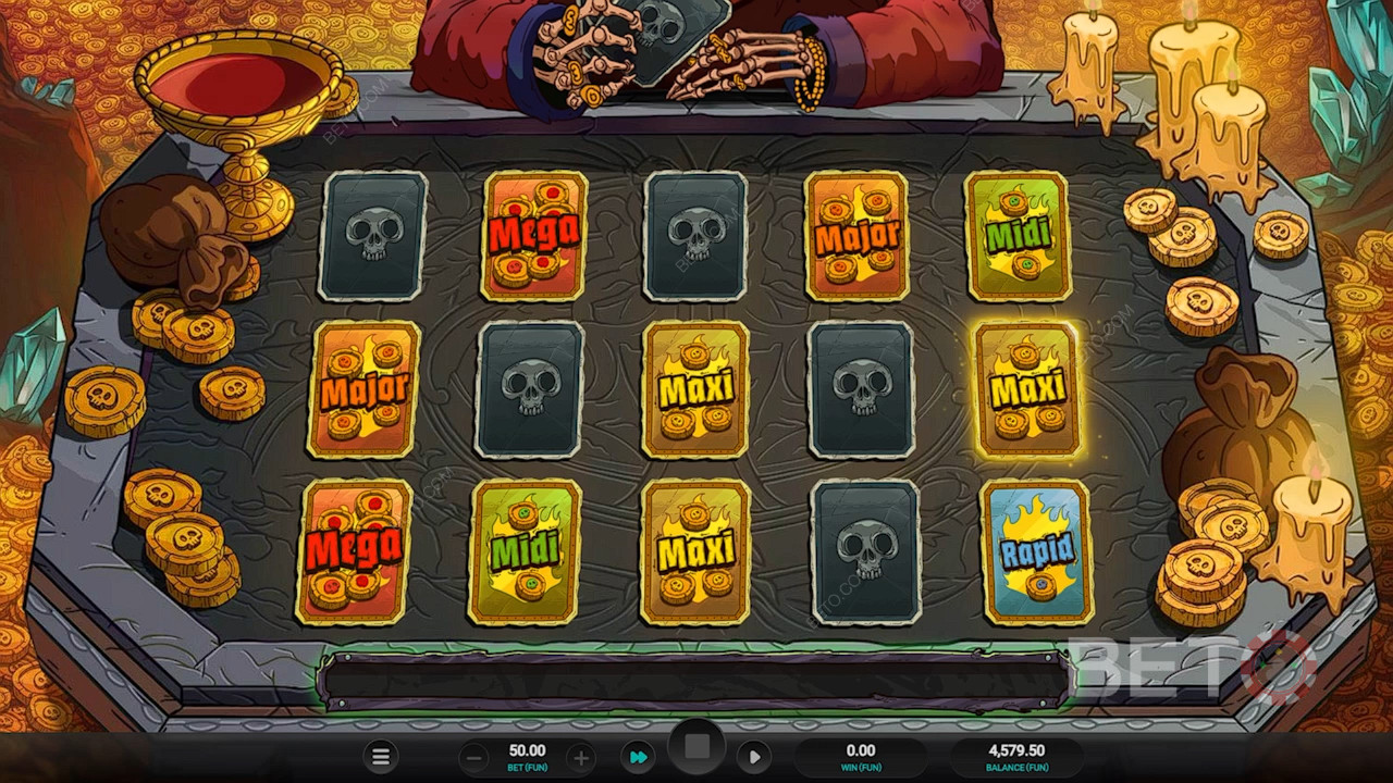Grim The Splitter Dream Drop Review by BETO Pokies
