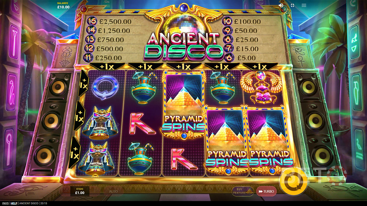 Ancient Disco: BETO Pokies