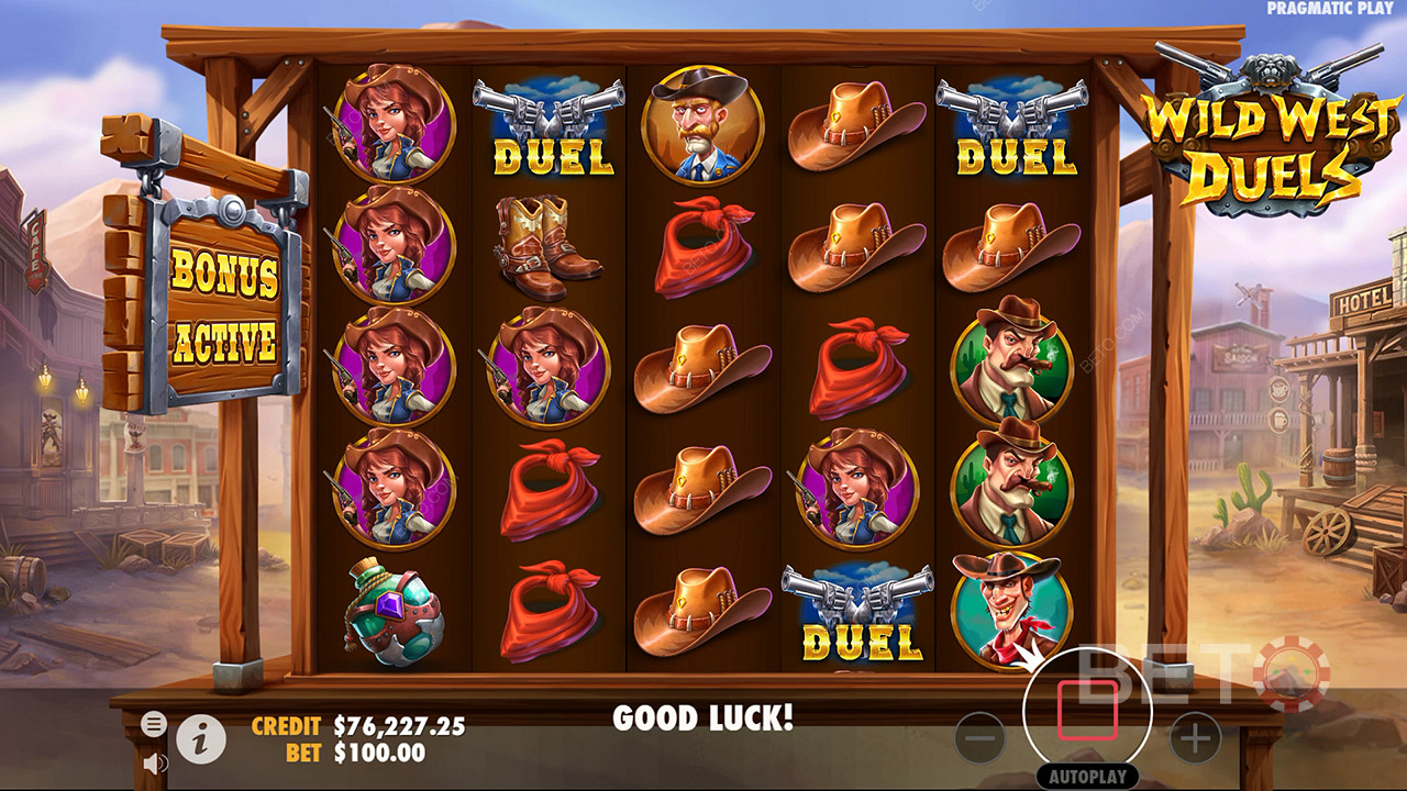 Score three bonus rounds with the right Scatter symbols