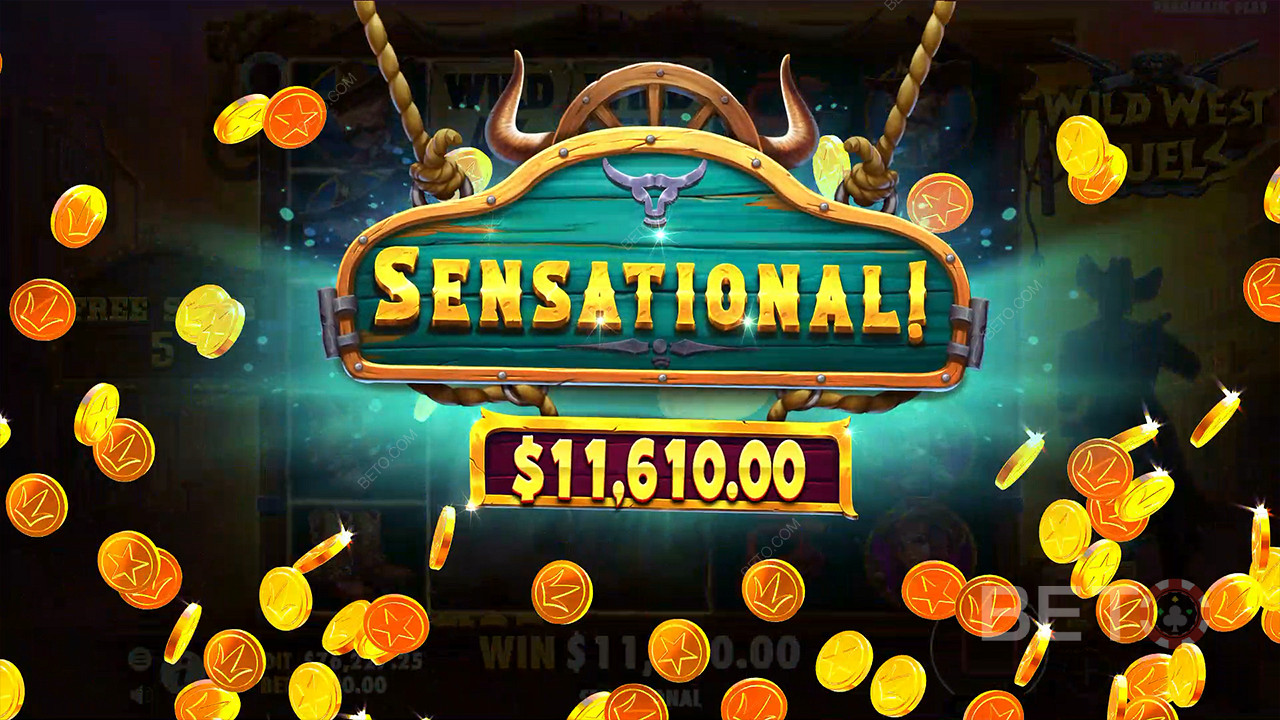 Trigger Free Spins for massive wins in Wild West Duels pokie