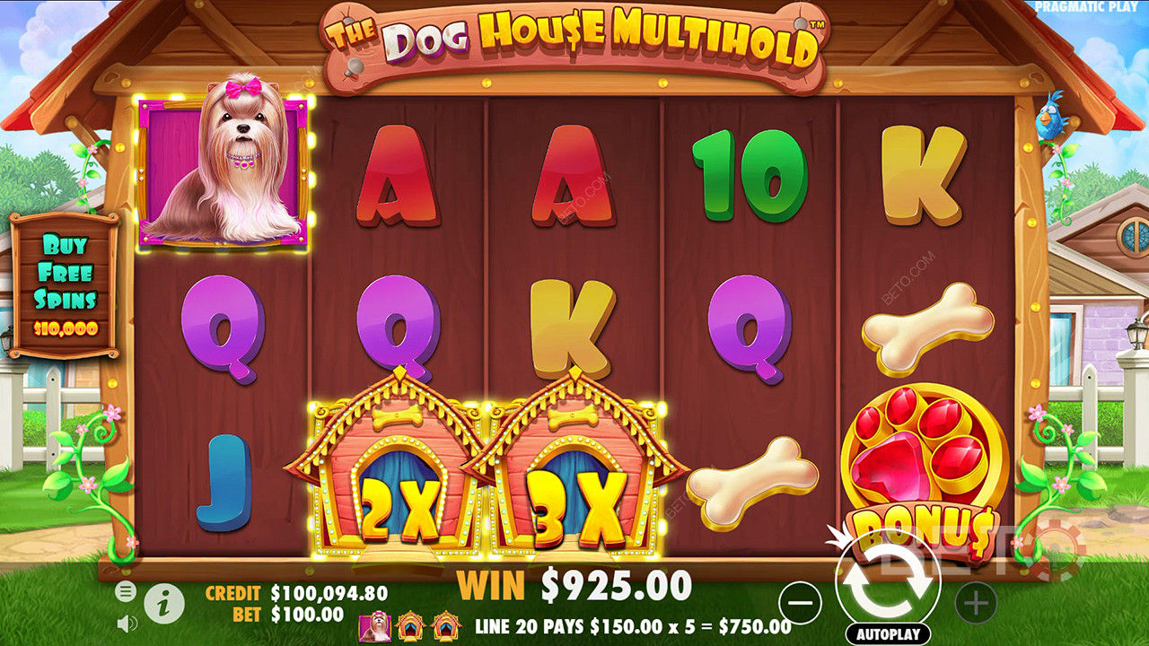 Bonus Rounds Breakdown: The Dog House Multihold by Pragmatic Play