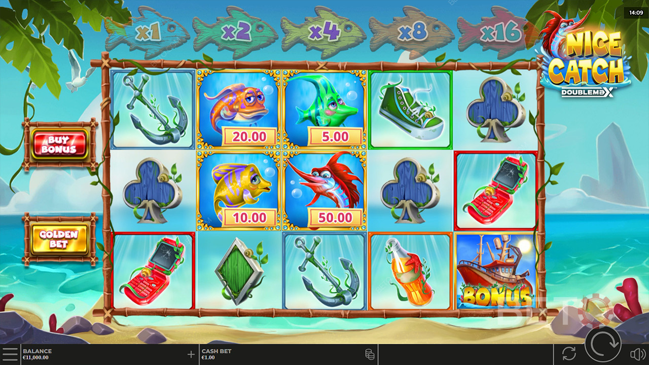 Ripper Catch DoubleMax Review by BETO Pokies