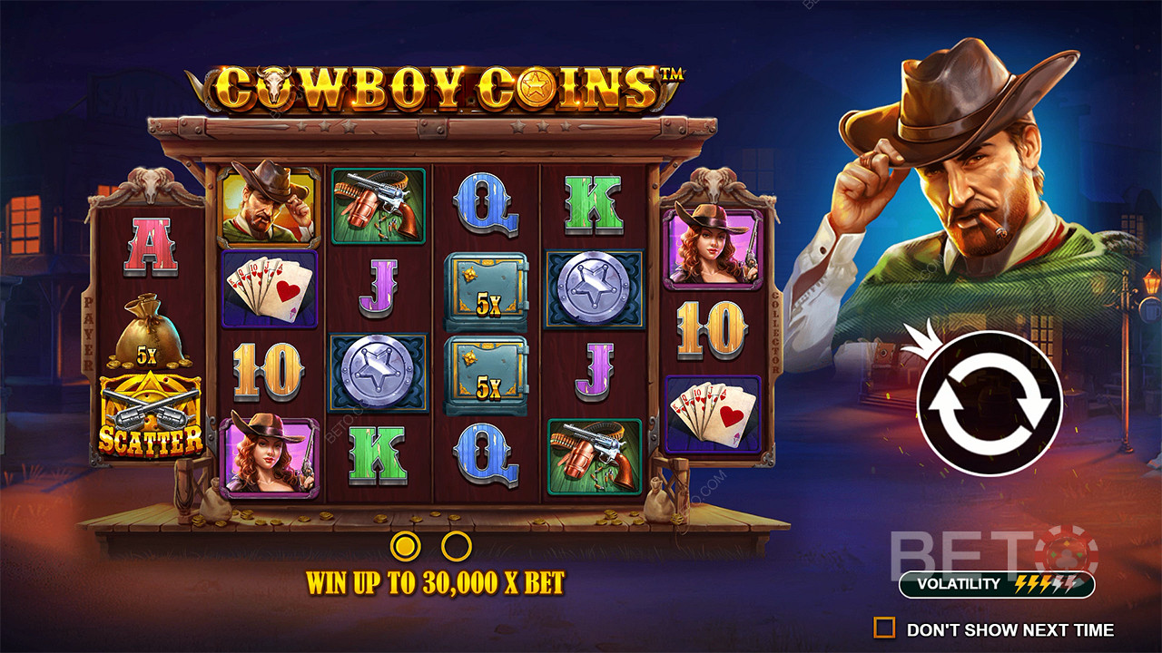 Cowboy Coins Pokie: Fair Dinkum Review