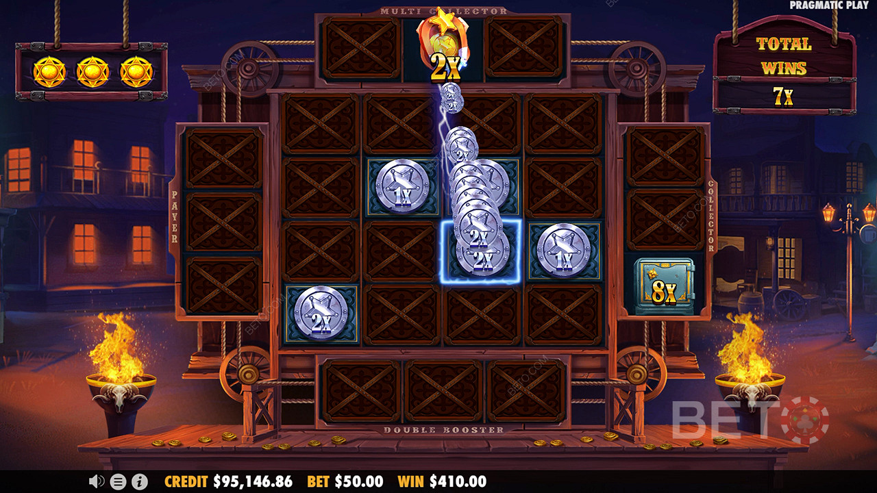 Ripper Bonuses Revealed in Cowboy Coins by Pragmatic Play