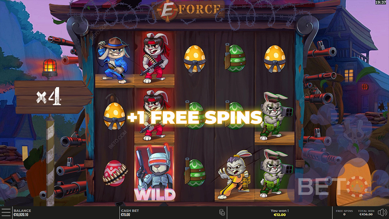 E-Force Review by BETO Pokies