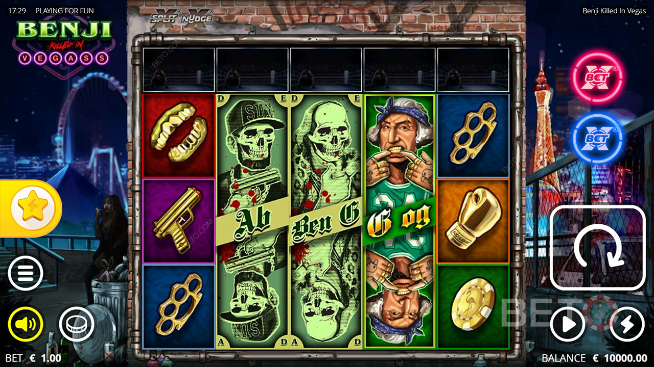 Benji Killed in Vegas Free Play