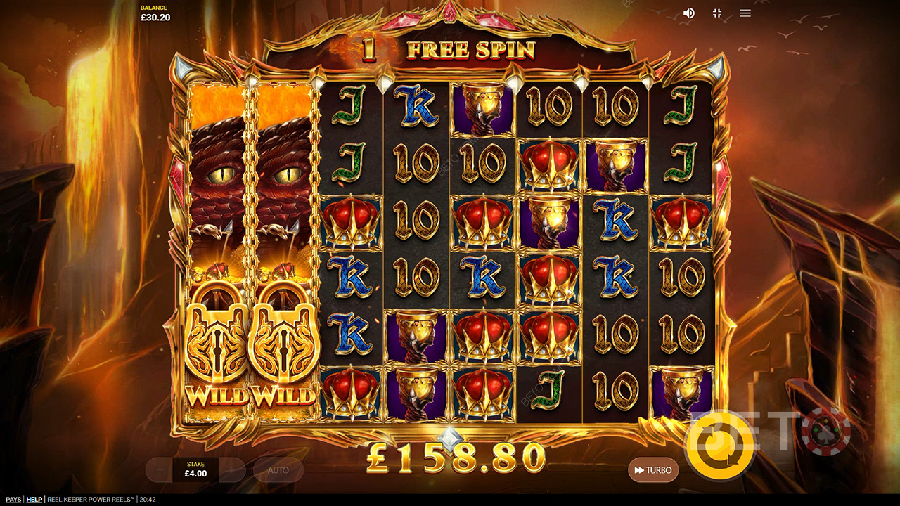 Reel Keeper Power Reels Free Play