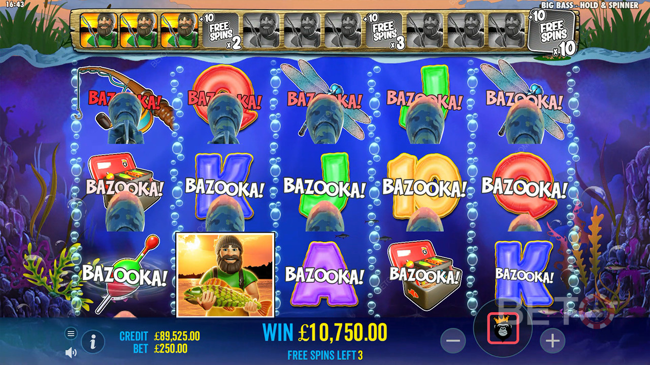Ripper Features Revealed in Big Bass Bonanza Hold and Spinner by Reel Kingdom
