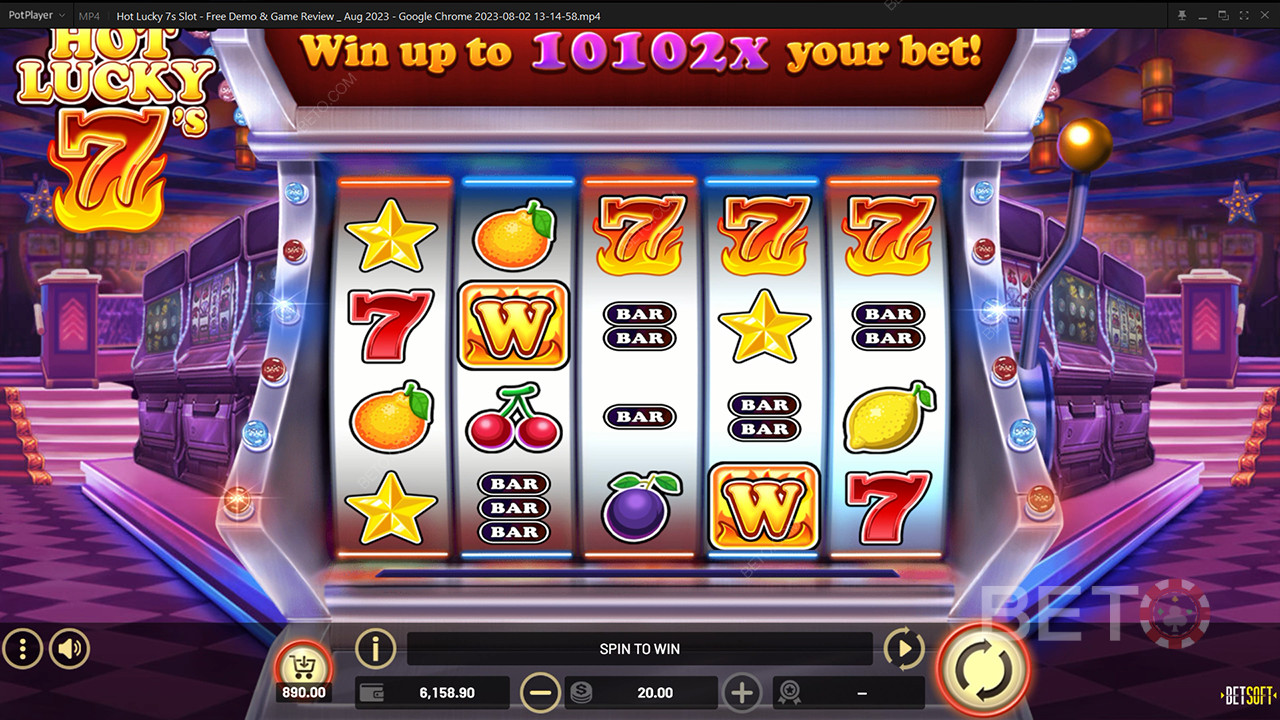 Hot Lucky 7s Review by BETO Pokies