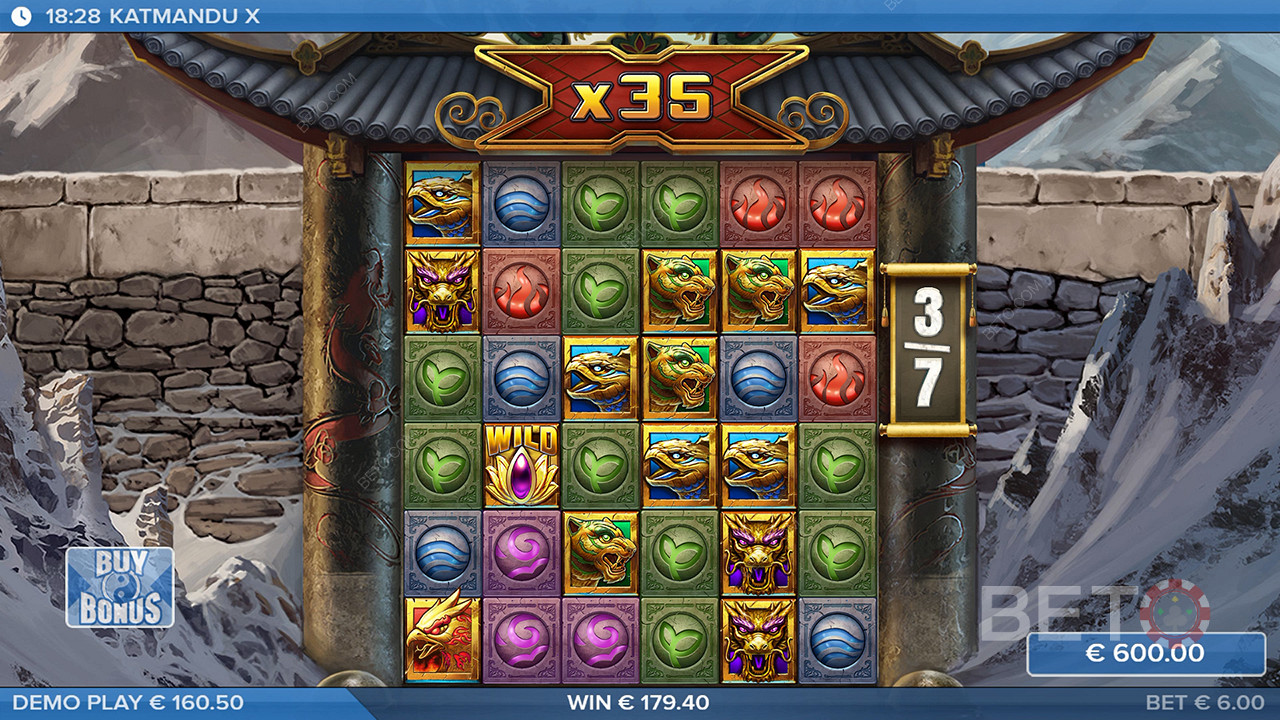 Score Big in the Katmandu X Pokie: 25,000x Wins!
