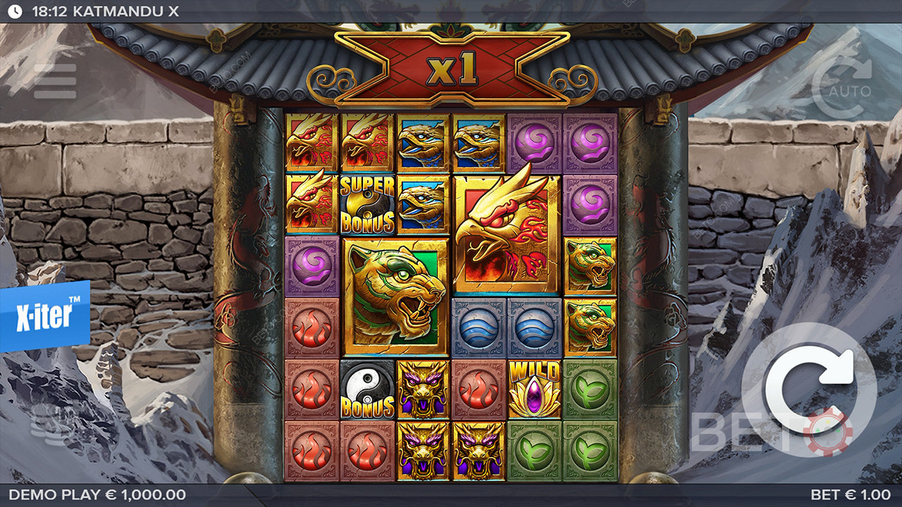 Katmandu X Review by BETO Pokies