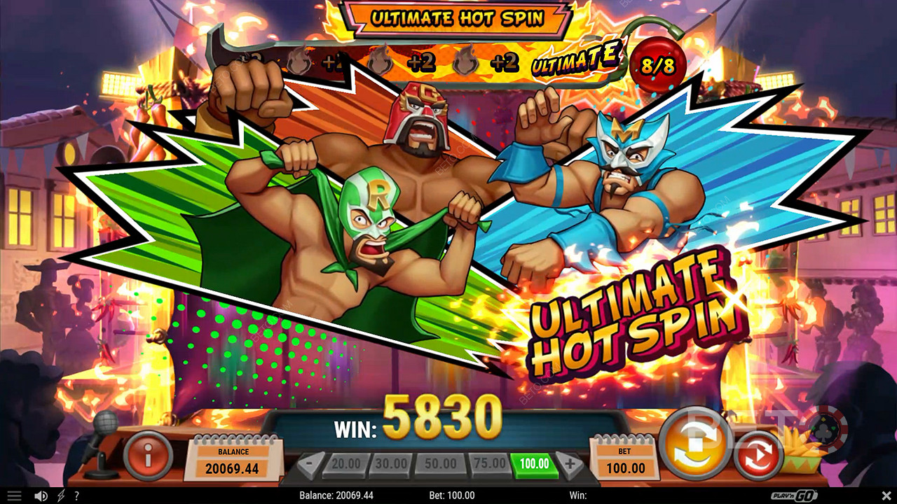 Luchamigos Review by BETO Pokies