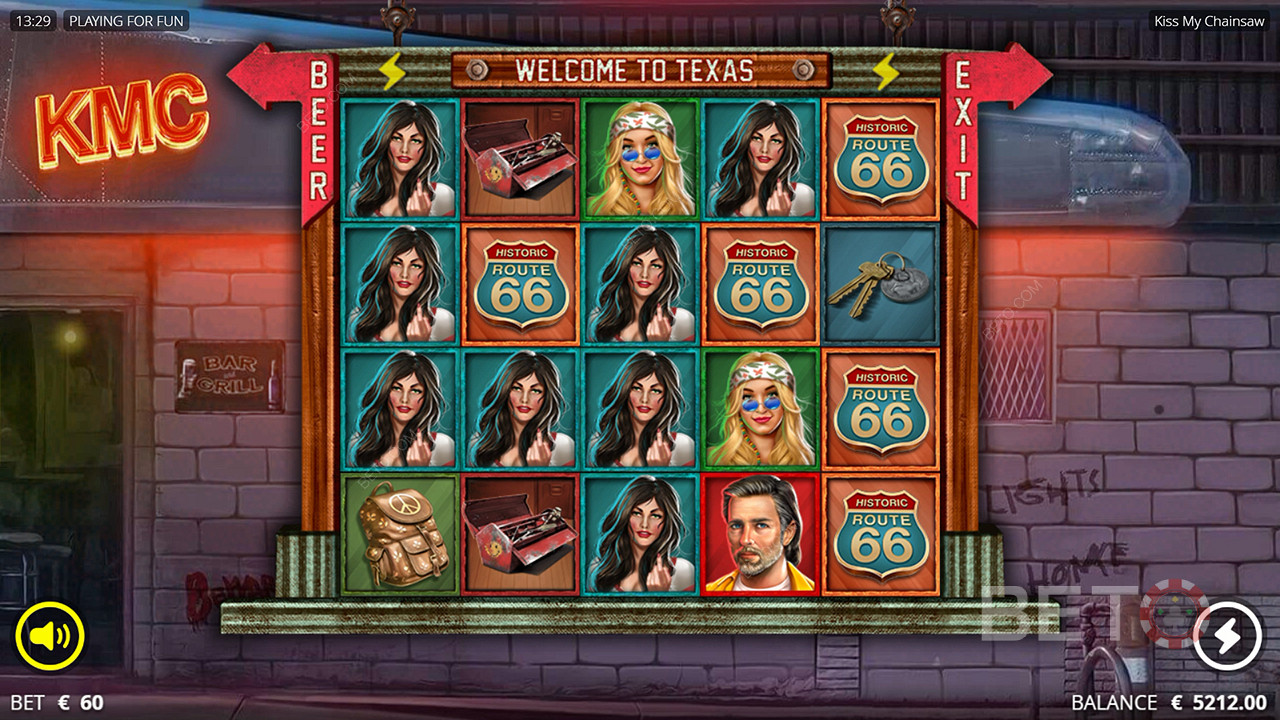 Kiss My Chainsaw: BETO Pokies Ripper Review