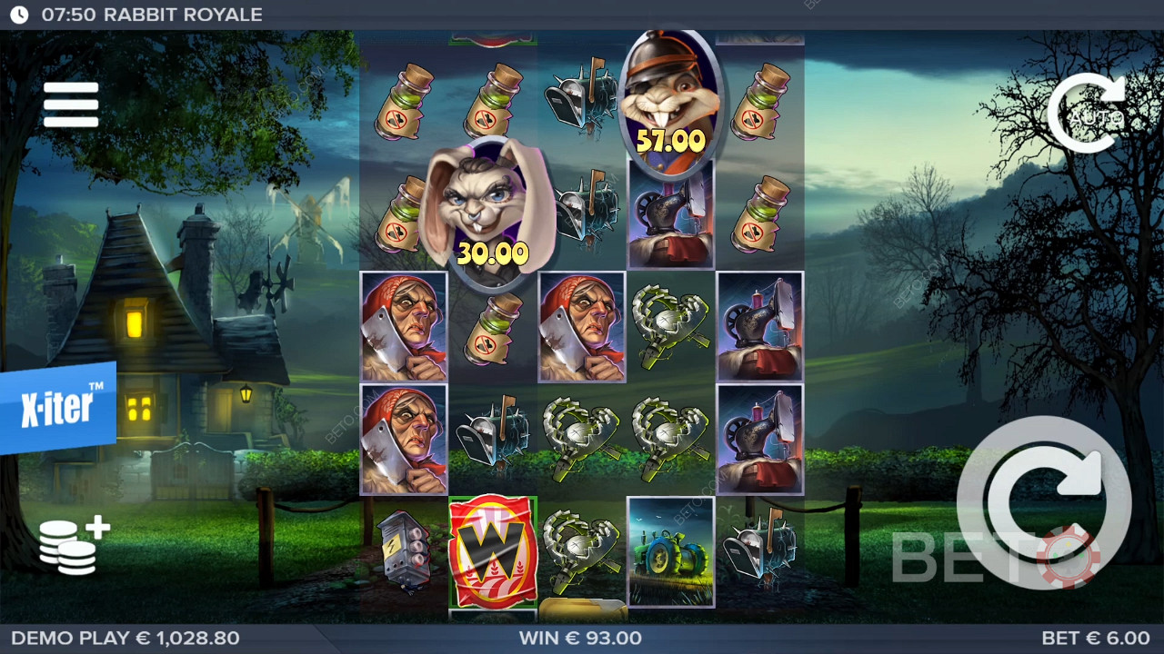 Rabbit Royale Pokie - The Lowdown