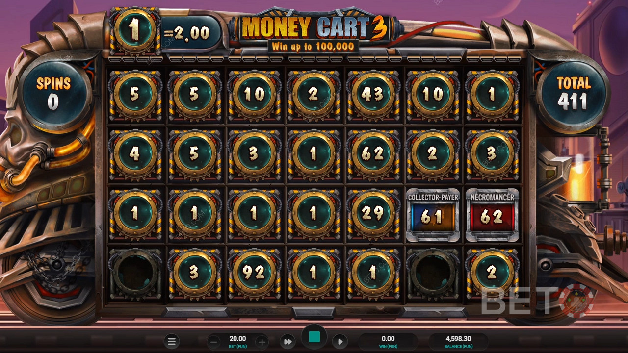 Money Cart 3 Review by BETO Pokies