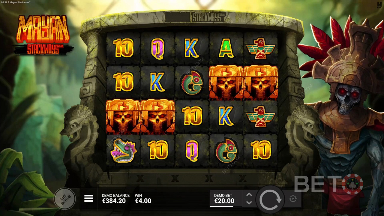 Mayan Stackways Review by BETO Pokies