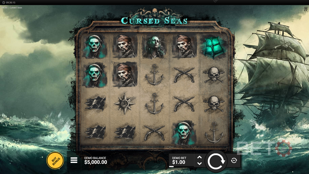 Sail Through Hacksaw Gaming