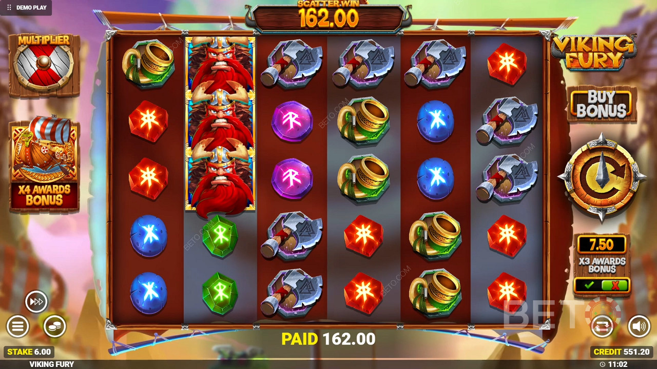 Viking Fury Spinfinity Free Play