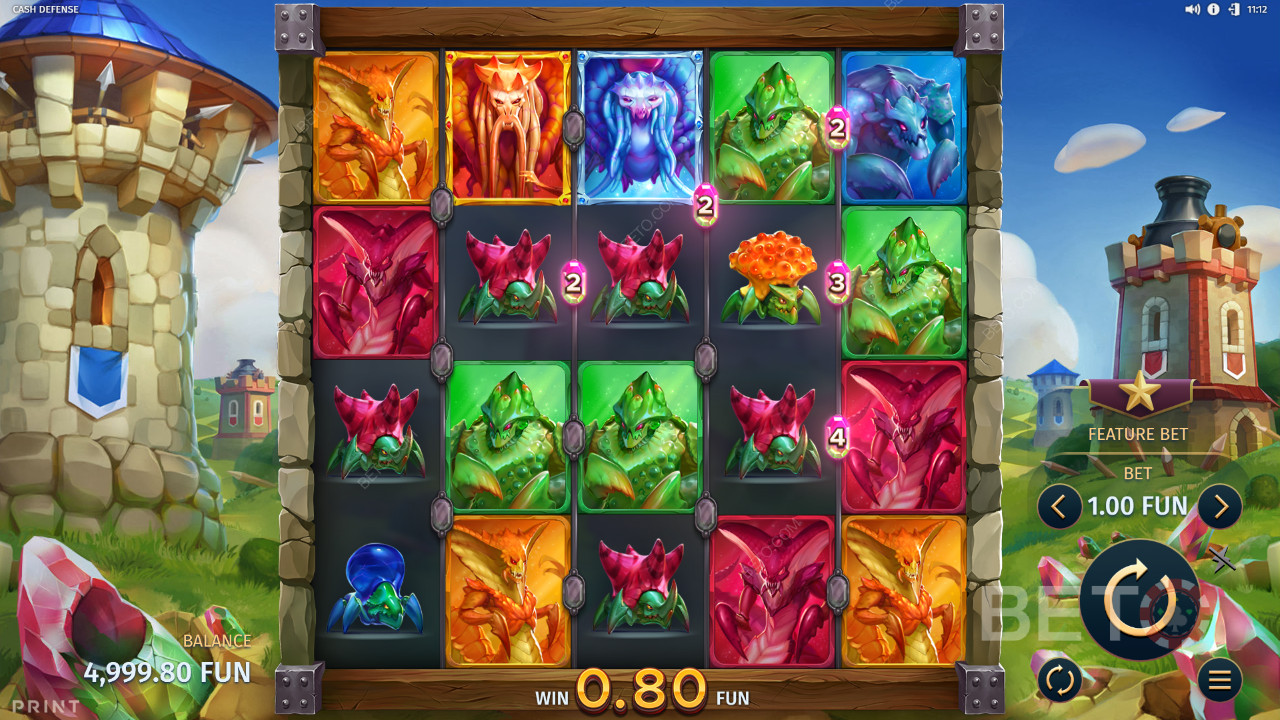 Is Cash Defense Pokie Online Worth it?